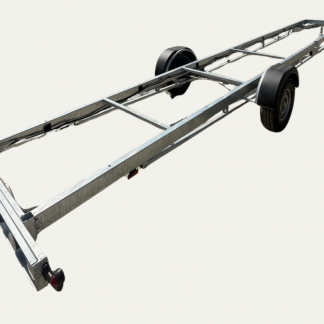 Remorque homologué B751Pro